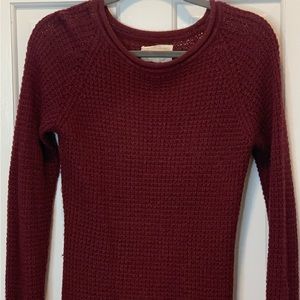 Gorgeous Burgundy Fall Sweater- Size Small